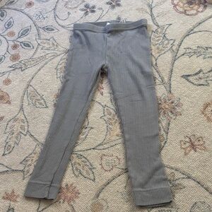 Jamie Kay Blue Ribbed Leggings